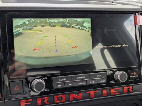 New 2025 Nissan Frontier PRO-4X image 19