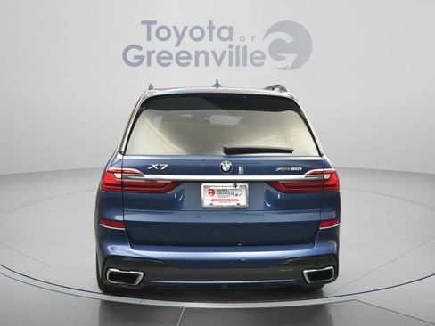 Used 2019 BMW X7 xDrive50i w/ M Sport Package AWD/4WD image 12