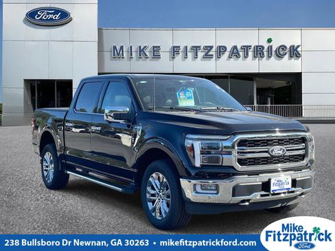 Used 2024 Ford F150 Lariat w/ FX4 Off-Road Package AWD/4WD image 1