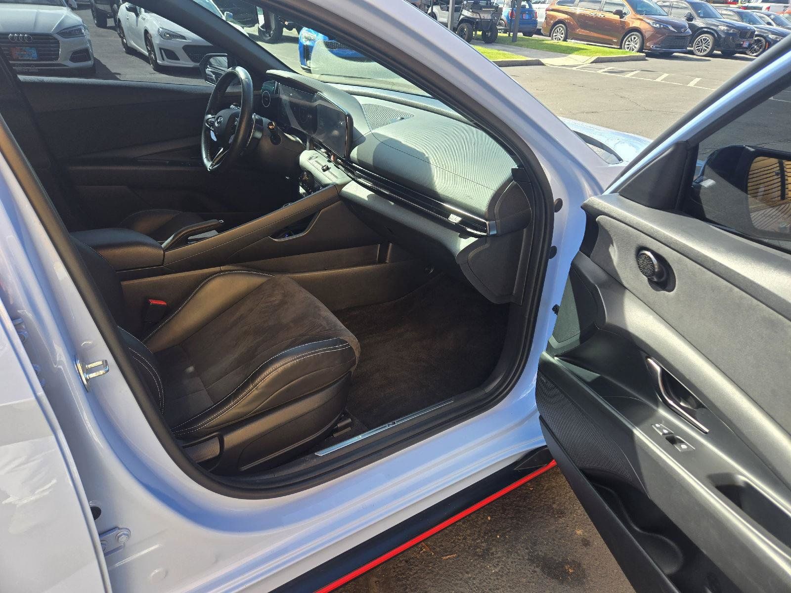 Used 2023 Hyundai Elantra N FWD image 12