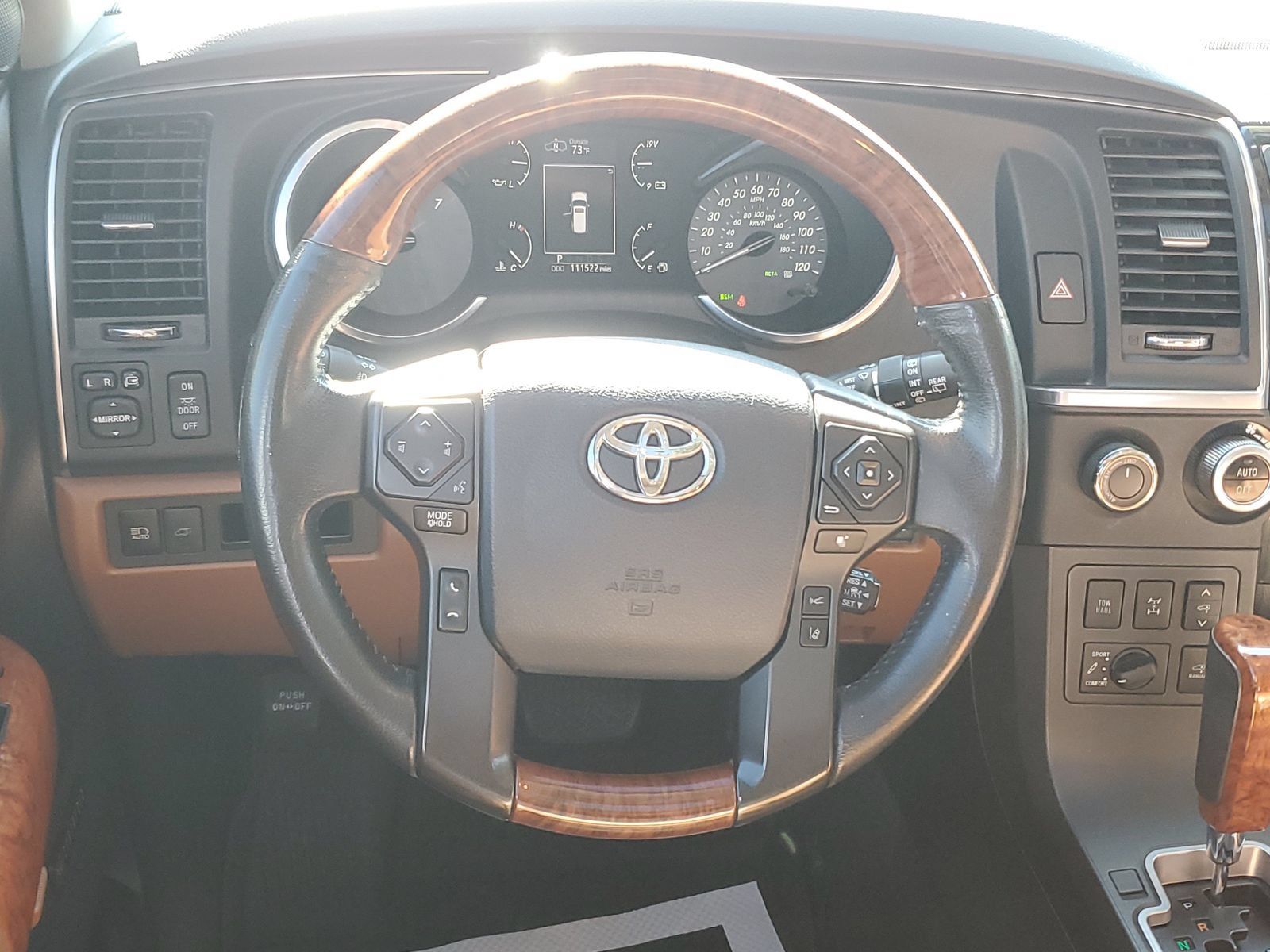 Used 2019 Toyota Sequoia Platinum AWD/4WD image 11