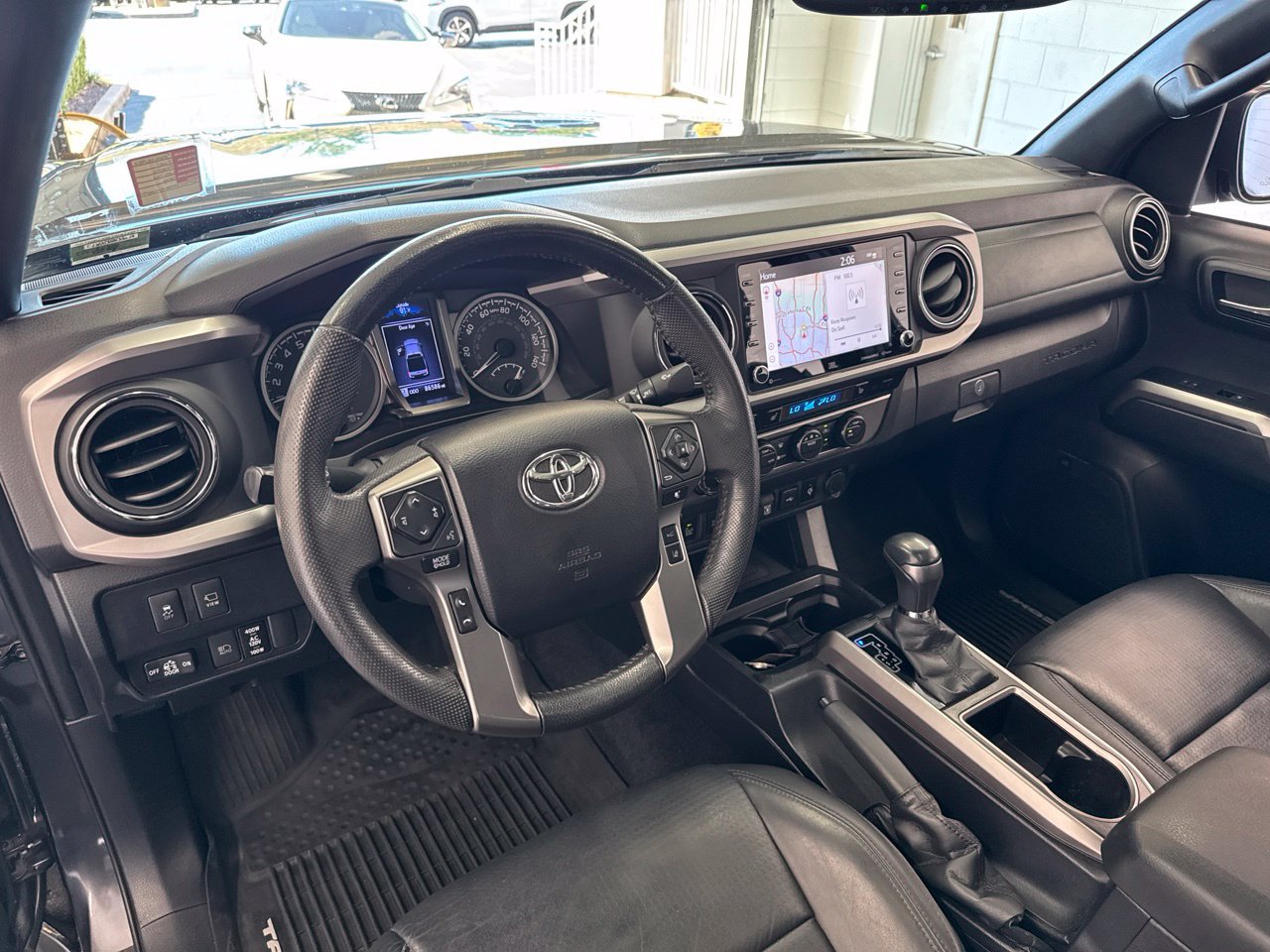 Certified 2021 Toyota Tacoma Limited w/ Nightshade Package AWD/4WD image 17
