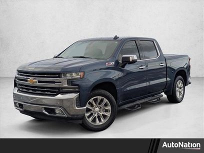 Used 2019 Chevrolet Silverado 1500 LTZ
