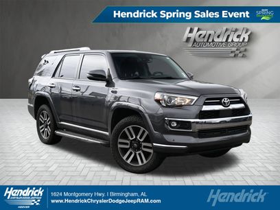 Used 2022 Toyota 4Runner Limited