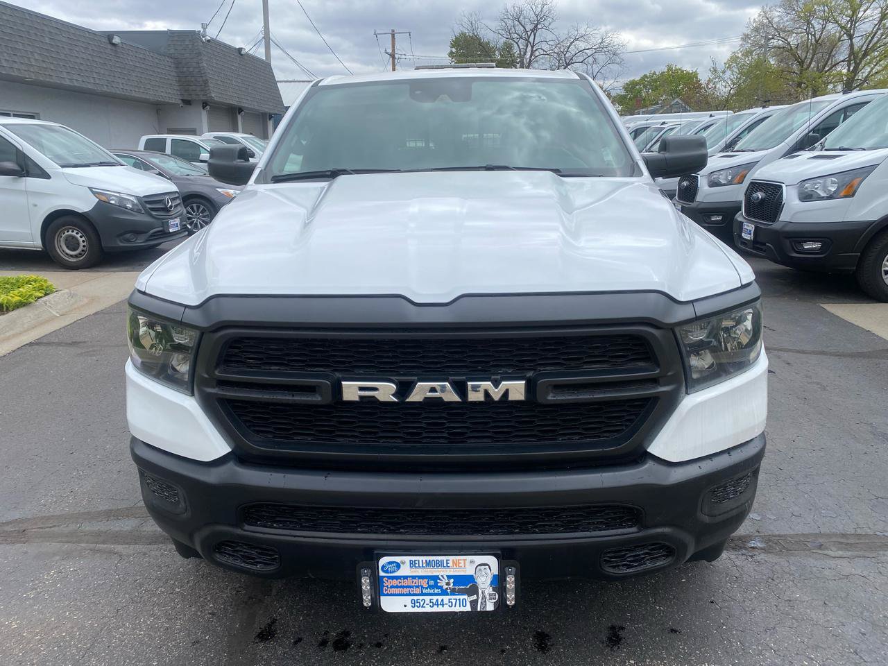 Used 2023 RAM 1500 Tradesman w/ Trailer Tow Group AWD/4WD image 2