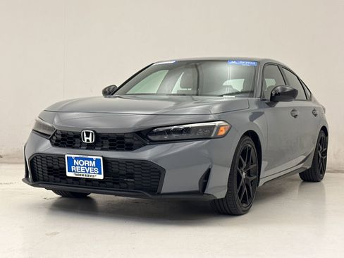 Certified 2026 Honda Civic Sport image 2