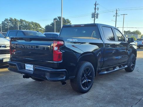 New 2025 Chevrolet Silverado 1500 Custom w/ Turbomax Blackout Package image 2