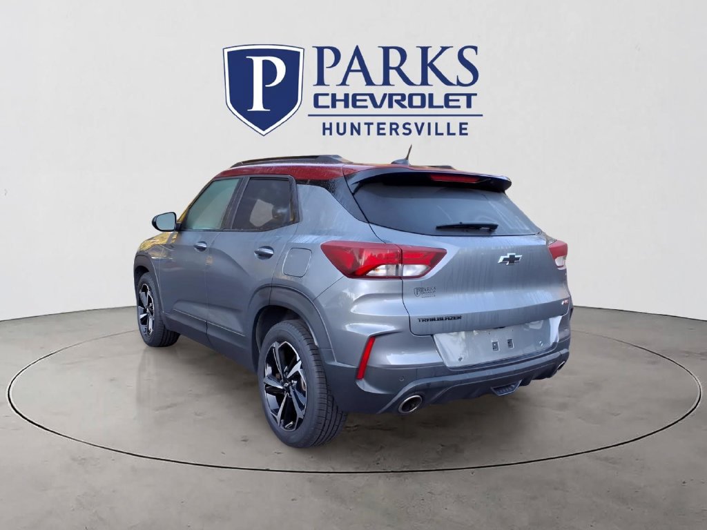 Used 2022 Chevrolet TrailBlazer RS w/ Sun and Liftgate Package FWD image 31
