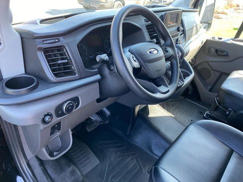 Used 2023 Ford Transit 250 148 High Roof Extended w/ Load Area Protection Package image 19