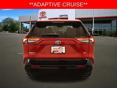 Used 2021 Toyota RAV4 SE w/ Weather & Moonroof Package