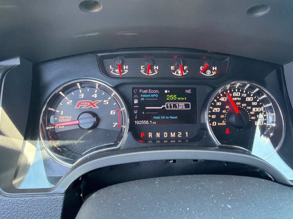 Used 2013 Ford F150 FX4 w/ FX Appearance Pkg AWD/4WD image 8