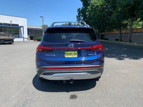Used 2023 Hyundai Santa Fe SEL Premium w/ Cargo Package AWD/4WD image 4