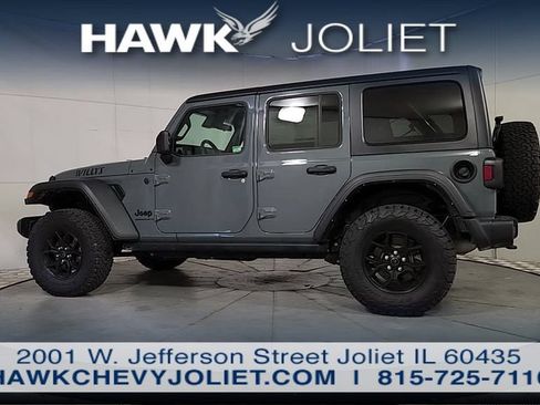 Used 2024 Jeep Wrangler Unlimited Sport AWD/4WD image 5