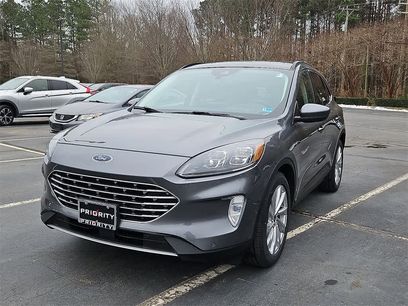 Used 2021 Ford Escape Titanium w/ Titanium Elite Package