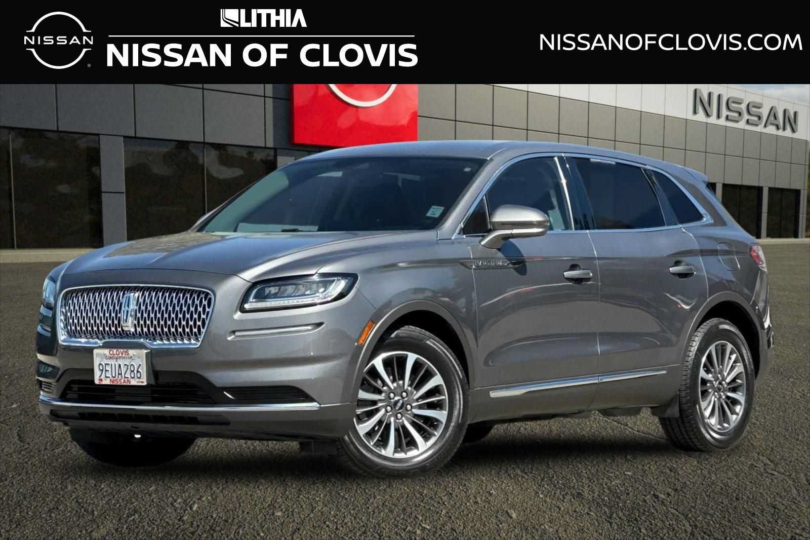 Used 2022 Lincoln Nautilus FWD w/ Premium Package image 1
