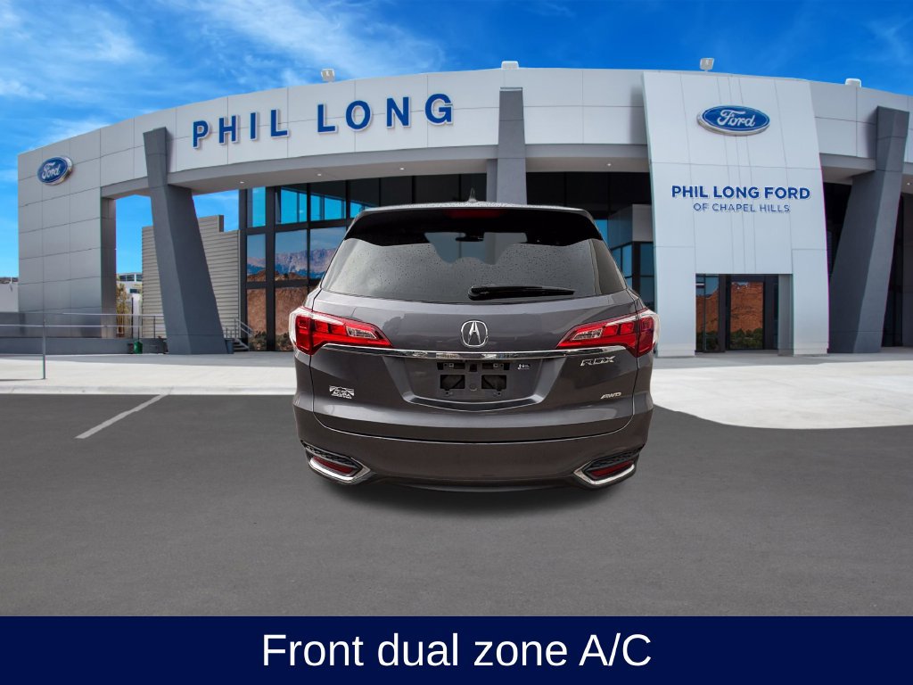 Used 2017 Acura RDX w/ Tech & AcuraWatch Plus Pack AWD/4WD image 4