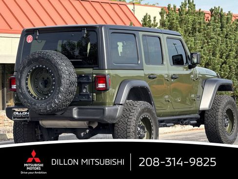 Used 2022 Jeep Wrangler Unlimited Sport AWD/4WD image 4