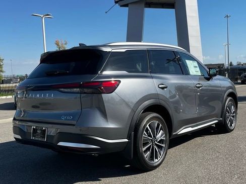 New 2026 INFINITI QX60 Luxe w/ Cargo Package image 5