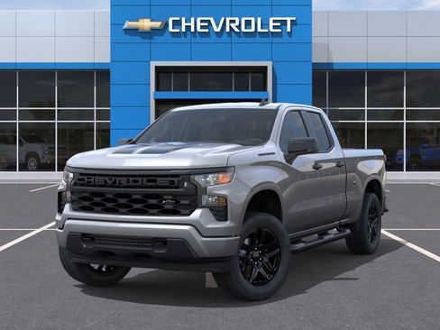 New 2026 Chevrolet Silverado 1500 Custom w/ Rally Edition RWD image 6