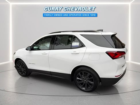 Used 2023 Chevrolet Equinox RS w/ RS Leather Package AWD/4WD image 10