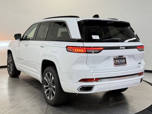New 2025 Jeep Grand Cherokee Overland w/ Adv Protech Group III image 5