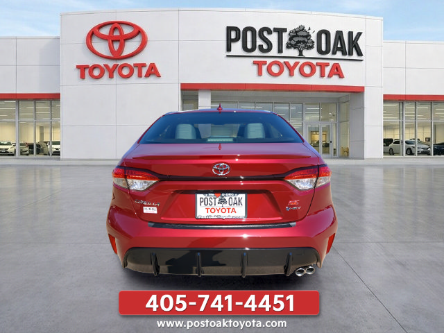 New 2027 Toyota Corolla SE w/ SE Premium Package FWD image 4