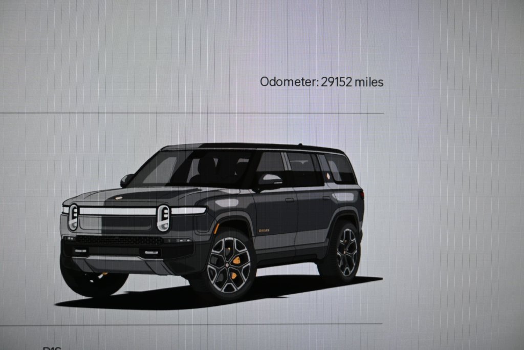 Used 2023 Rivian R1S Adventure Quad AWD/4WD image 21