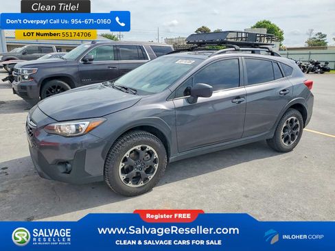 Used 2021 Subaru Crosstrek 2.0i AWD/4WD image 1