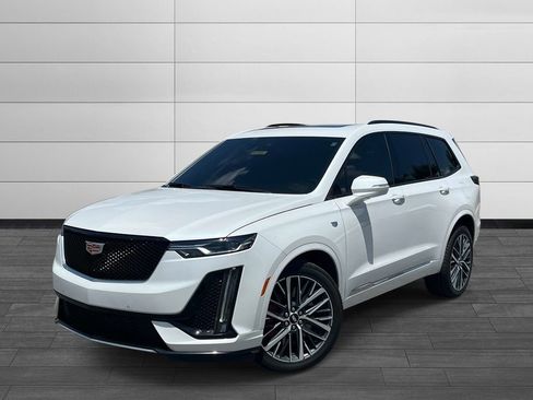 Certified 2024 Cadillac XT6 Sport w/ LPO, Floor Liner Package AWD/4WD image 1