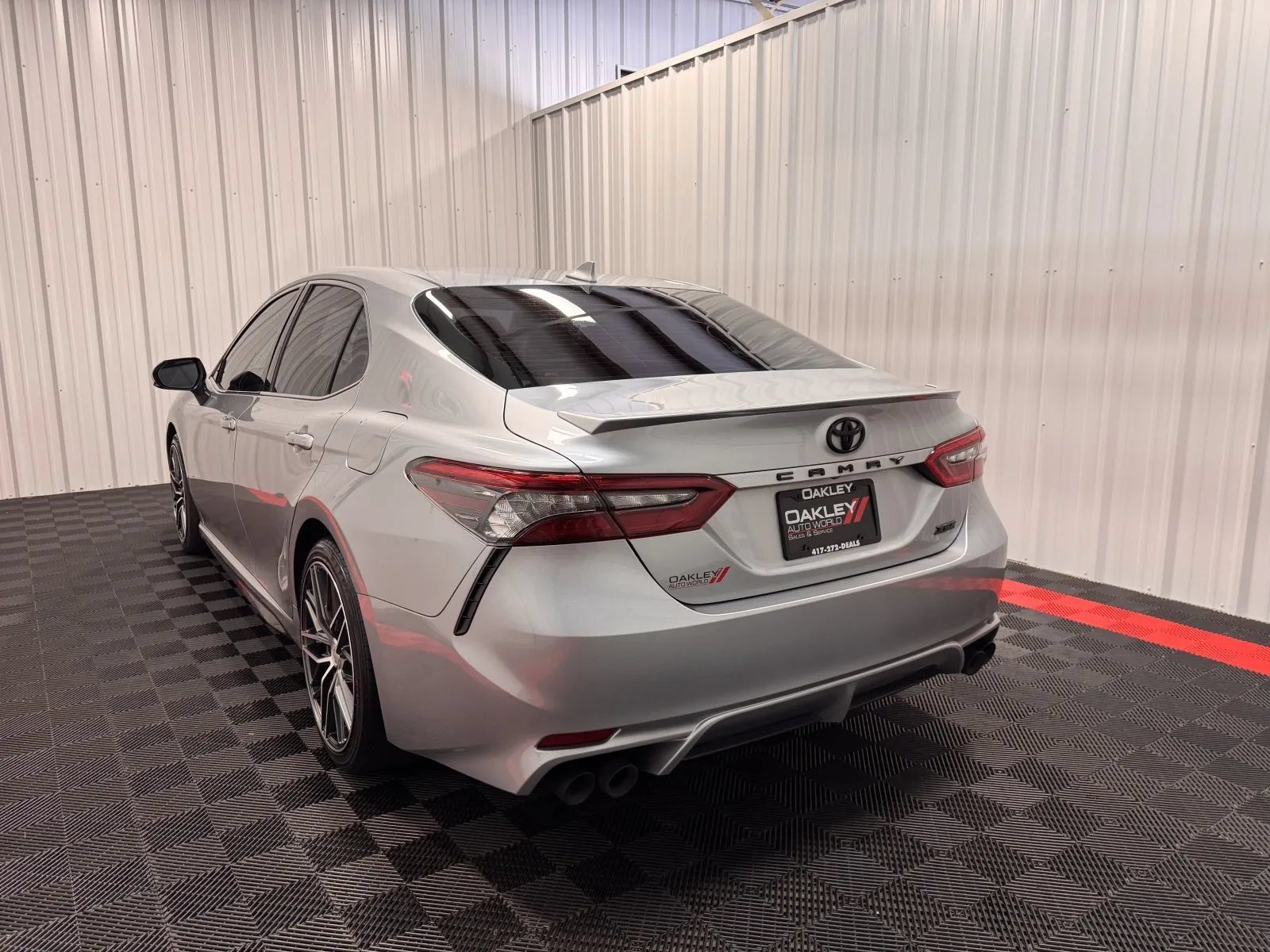 Used 2022 Toyota Camry XSE FWD image 12