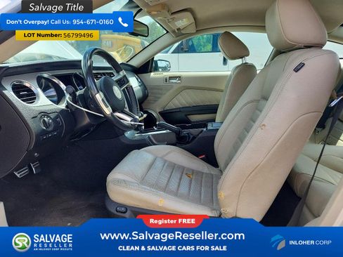 Used 2011 Ford Mustang Premium w/ 202A Rapid Spec Order Code RWD image 9