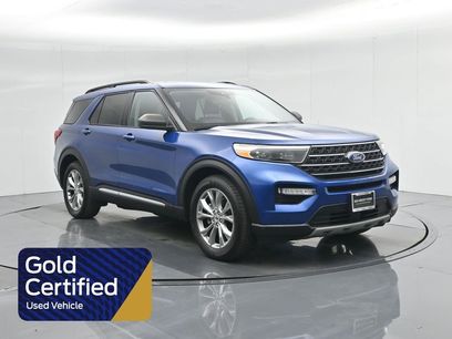 Certified 2021 Ford Explorer XLT w/ Equipment Group 202A