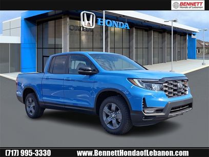 New 2025 Honda Ridgeline TrailSport