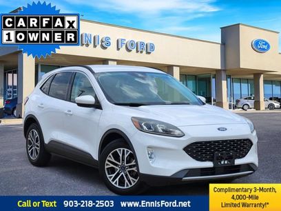 Used 2022 Ford Escape SEL