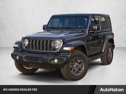 Used 2026 Jeep Wrangler Sport AWD/4WD image 1