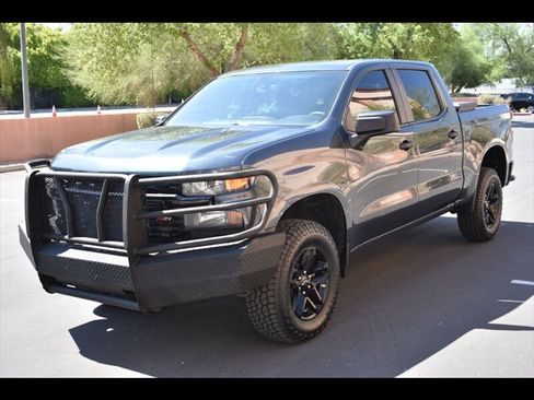 Used 2020 Chevrolet Silverado 1500 Custom Trail Boss image 3