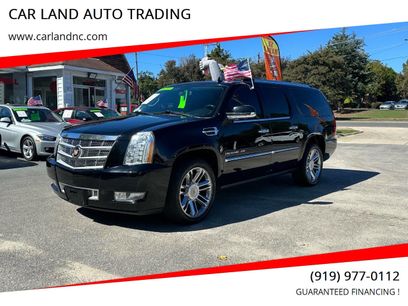 Used 2014 Cadillac Escalade ESV Platinum