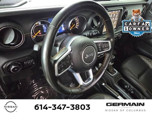 Used 2021 Jeep Wrangler Unlimited Sahara AWD/4WD image 17