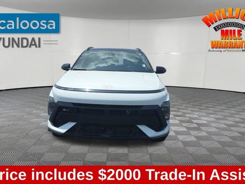 Used 2024 Hyundai Kona N Line AWD/4WD image 2