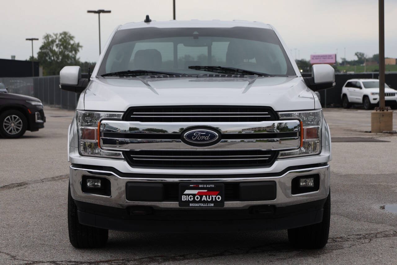 Used 2019 Ford F150 Lariat w/ Trailer Tow Package AWD/4WD image 2