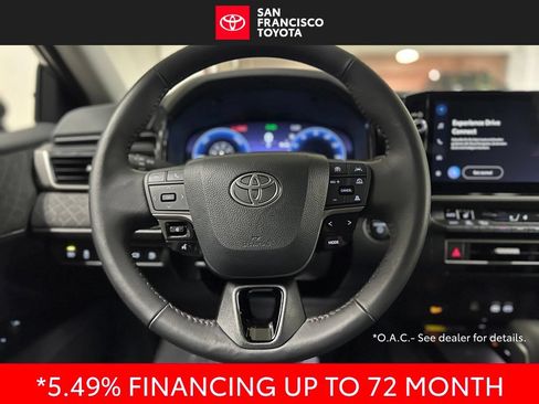 Certified 2026 Toyota Camry XLE FWD image 30