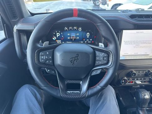 New 2025 Ford Bronco Raptor w/ Interior Carbon Fiber Pack image 14