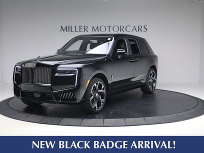 New 2026 Rolls-Royce Cullinan Black Badge