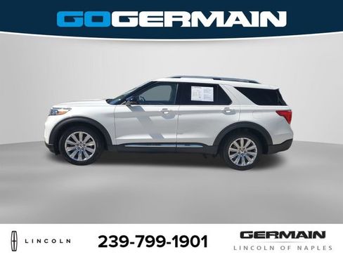 Used 2021 Ford Explorer Limited w/ Equipment Group 301A RWD image 10
