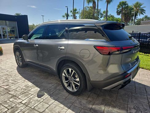 Used 2023 INFINITI QX60 Luxe w/ Cargo Package FWD image 6