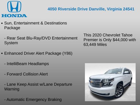 Used 2020 Chevrolet Tahoe Premier image 28