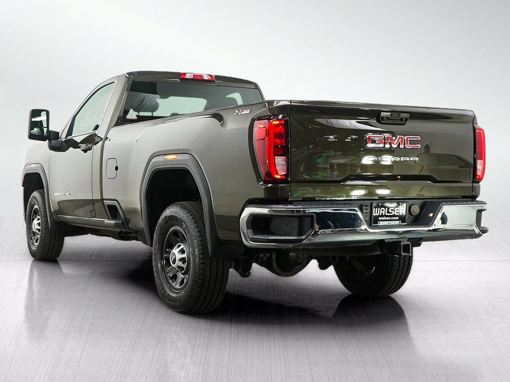 Used 2023 GMC Sierra 3500 Pro w/ Convenience Package AWD/4WD image 3