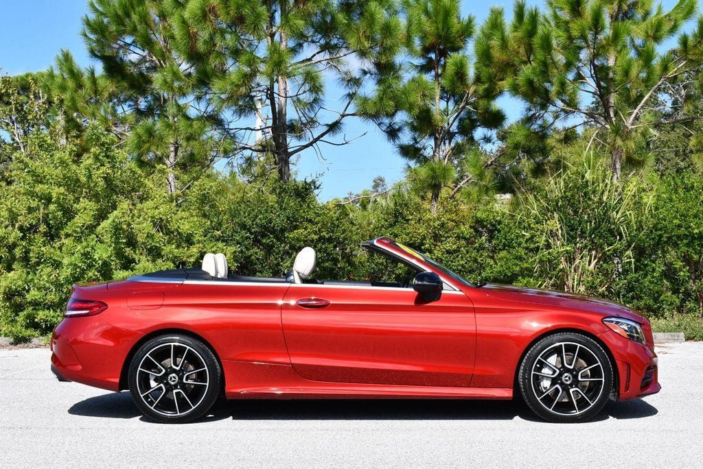 Used 2019 Mercedes-Benz C 300 Cabriolet w/ Parking Assistance Package image 7