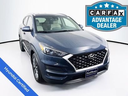 Certified 2021 Hyundai Tucson SEL