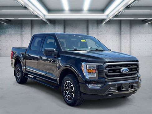 Used 2021 Ford F150 XLT w/ Equipment Group 302A High AWD/4WD image 3